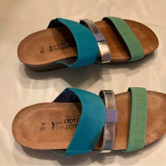 Naot Wedge Sandals - Picture 4 of 6